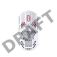 Манипулятор игровой мышь HyperX Pulsefire Haste Wireless White