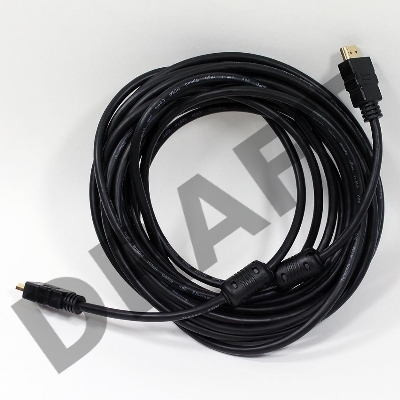 Кабель Telecom HDMI 19M/M 1.4V W/Ethernet/3D <CG501D-7.5M> с позолоченными контактами