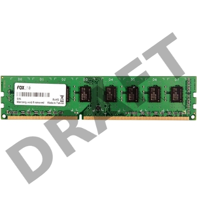 Модуль памяти Foxline DIMM DDR2 2GB 800  CL5