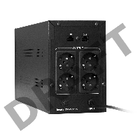 ИБП ExeGate SpecialPro Smart LLB-2200.LCD.AVR.EURO.RJ <2200VA/1300W, LCD, AVR, 4 евророзетки, RJ45/11, Black>