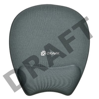 Коврик для мыши Oklick OK-RG0580-GR серый