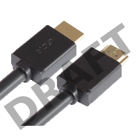 Кабель GCR 1.0m HDMI 1.4, 30/30 AWG, позолоченные контакты, FullHD, Ethernet 10.2 Гбит/с, 3D, 4Kx2K, экран