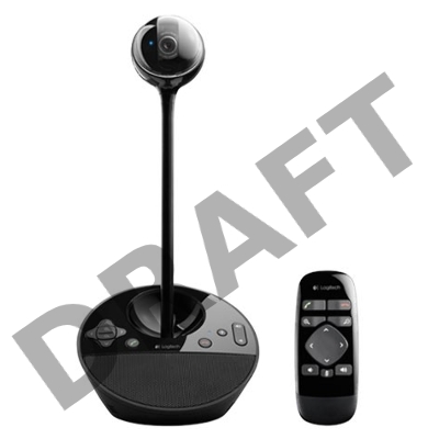 Цифровая камера Logitech BCC950 вэб-камера для оргранизации видео-конферец связи 960-000867