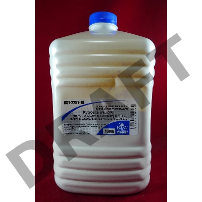 Тонер для Kyocera TK-550/580/590/880/895/8115/8600/5140/5150/5195 Yellow (Tomo VF03-Y) (кан. 1кг) Black&White Standart