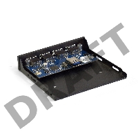 Планка USB на переднюю панель ExeGate U3H-625, 3,5