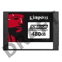 Твердотельный накопитель Kingston 480GB SSDNow DC500R (Read-Centric) SATA 3 2.5 (7mm height) 3D TLC