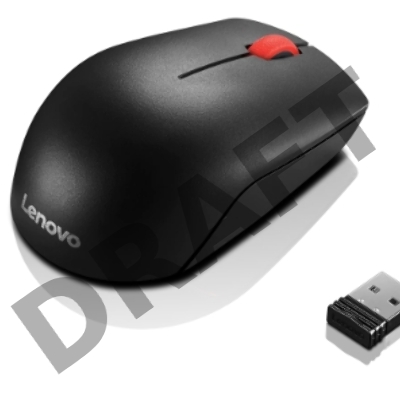 Мышь беспроводная Lenovo Essential Compact Wireless Mouse