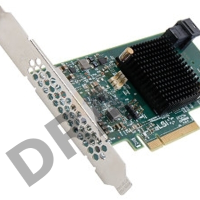 Контроллер LSI  MegaRAID SAS 9341-4i SGL (LSI00419)