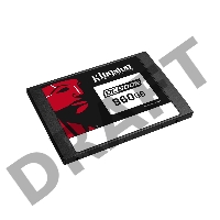 Твердотельный накопитель Kingston 960GB SSDNow DC500R (Read-Centric) SATA 3 2.5 (7mm height) 3D TLC