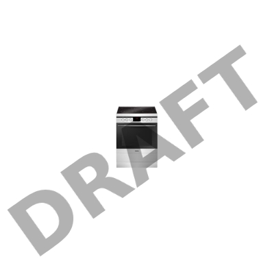 Плита Электрическая Hansa FCCW68225 белый