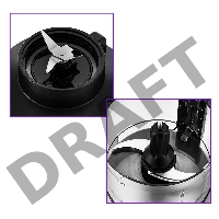 Кухонный комбайн Kitfort КТ-1386