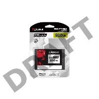 Твердотельный накопитель Kingston 960GB SSDNow DC500R (Read-Centric) SATA 3 2.5 (7mm height) 3D TLC
