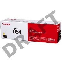 Тонер Картридж Canon 054 Y 3021C002 желтый (1200стр.) для Canon MF645Cx/MF643Cdw/MF641Cw/LBP623Cdw/621Cw