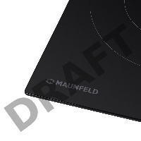 Варочная электрическая панель MAUNFELD EVCE.594.SM.D-BK