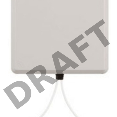 Антенна Zyxel (ANT1313) 2,4 ГГц 13 dBi направленная Wi-Fi антенна MIMO с двумя разъемами N-type для городской сети