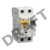 Автоматический Выключатель Дифф. тока Iek MAD22-5-032-C-30 АВДТ 32 C32