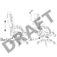 Кресло руководителя Бюрократ T-898AXSN серый 38-404 крестовина пластик