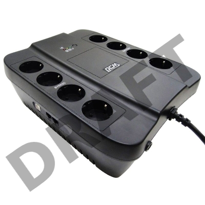 Источник бесперебойного питания Powercom Spider SPD-550U LCD 330Вт 550ВА черный