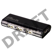 USB-хаб 4 порта 4 PORT USB 2.0 Magnetic HUB