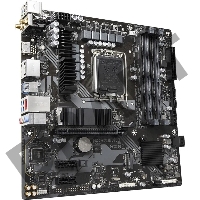 Материнская плата Gigabyte B760M DS3H AX DDR4 Soc-1700 Intel B760 4xDDR4 mATX AC`97 8ch(7.1) 2.5Gg RAID+HDMI+DP