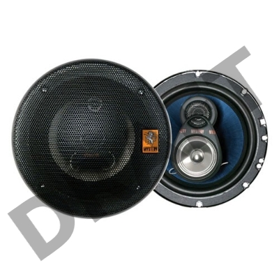 Колонки автомобильные Mystery Calypso MC-643 180Вт 91дБ 4Ом 16см (6.5дюйм) (ком.:2кол.) коаксиальные трехполосные