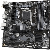Материнская плата Gigabyte B760M DS3H AX DDR4 Soc-1700 Intel B760 4xDDR4 mATX AC`97 8ch(7.1) 2.5Gg RAID+HDMI+DP
