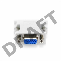 Переходник Cablexpert DVI(M)-VGA(F) A-DVI-VGA