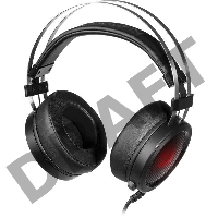 Гарнитура  DEFENDER GAMING SCYLLA BLACK RED REDRAGON 75064