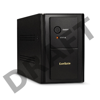 ИБП ExeGate SpecialPro UNB-1500.LED.AVR.C13.RJ <1500VA/950W, LED, AVR, 6*IEC-C13, RJ45/11, Black>
