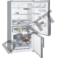 Отдельностоящий холодильник с морозильной камерой снизу SIEMENS KG86NAI30M iQ300