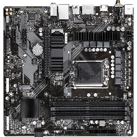 Материнская плата Gigabyte B760M DS3H AX DDR4 Soc-1700 Intel B760 4xDDR4 mATX AC`97 8ch(7.1) 2.5Gg RAID+HDMI+DP