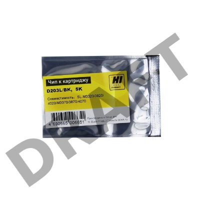 Чип к картриджу Samsung SL-M3320/3820/4020/M3370/3870/4070 (Hi-Black), 5K