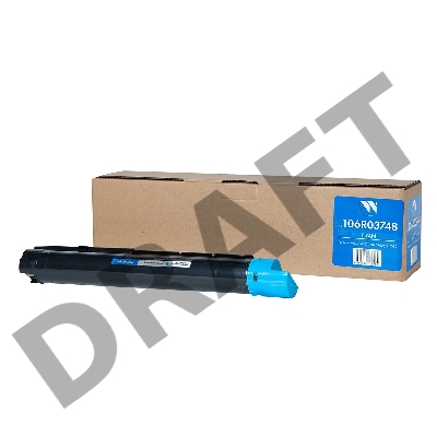 Картридж NVP совместимый NV-106R03748 Cyan для  Xerox VersaLink C7020/C7025/C7030 (16500k)