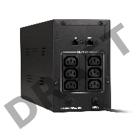 ИБП ExeGate SpecialPro UNB-1500.LED.AVR.C13.RJ <1500VA/950W, LED, AVR, 6*IEC-C13, RJ45/11, Black>