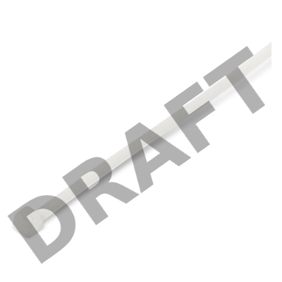 Стяжка нейлоновая Hyperline GT-300IC неоткрывающаяся, безгалогенная (halogen free), 300x3.6мм, (100 шт)