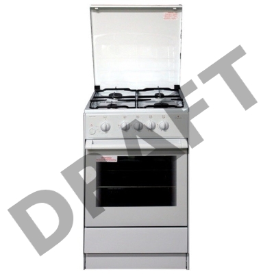 Плита Газовая Darina 1B GM 441 005 W белый