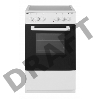 Плита Электрическая Vestel VC V55W белый