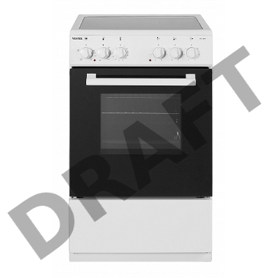 Плита Электрическая Vestel VC V55W белый