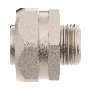 Муфта металлорукав-коробка DN 20,М20х1,5 наружная резьба DKC / ДКС 6014-2020