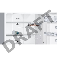 Отдельностоящий холодильник с морозильной камерой снизу SIEMENS KG86NAI30M iQ300