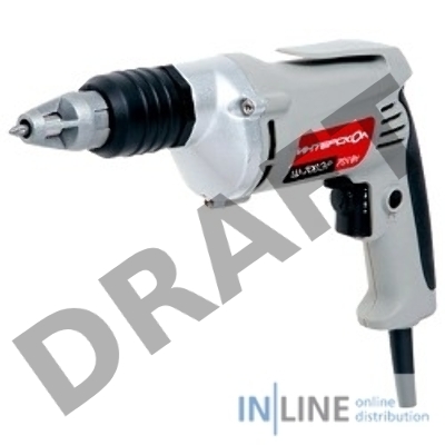 Шуруповерт Интерскол Ш-8/700ЭР 701Вт патрон:держатель бит 1/4