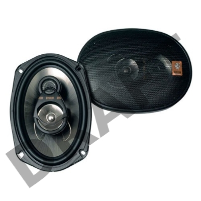 Колонки автомобильные Mystery Jadoo MJ 693 280Вт 92дБ 4Ом 15x23см (6x9дюйм) (ком.:2кол.) коаксиальные трехполосные