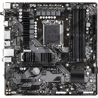 Материнская плата Gigabyte B760M DS3H AX DDR4 Soc-1700 Intel B760 4xDDR4 mATX AC`97 8ch(7.1) 2.5Gg RAID+HDMI+DP
