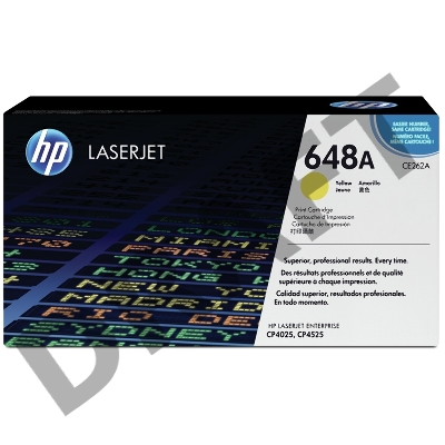 Тонер-картридж HP CE262A желтый для CLJ CP4025/CP4525 11000стр.