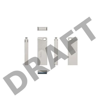 Флеш Диск Netac UM1 128Gb <NT03UM1N-128G-32PN>, USB3.2