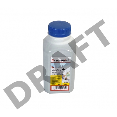 Тонер для принтеров Samsung MLT-D101/D103/D104/D105/D106/D108/D109/D205/D208/D209/D115/D111/Xerox Phaser 3155/3160/3210/3250/3600/3550/3635 80гр Colouring Фасовка РФ (СПБ)