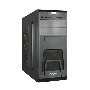 Корпус Miditower Exegate CP-603 Black, ATX, <CP400W, 80mm>, 2*USB+2*USB3.0, Audio