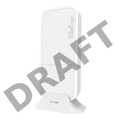 Точка доступа wAP 60G Mikrotik RbwAPG-60ad with Phase array 60 degree 60GHz antenna, 802.11ad wireless, 716MHz CPU, 256MB RAM, 1x Gigabit LAN, POE, PSU, outdoor enclosure, RouterOS L3 (CPE)