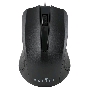 Мышь Oklick 225M черный оптическая (1200dpi) USB (2but)