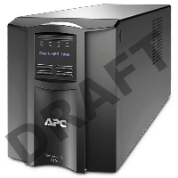 Источник бесперебойного питания APC Smart-UPS SMT1000I 670Вт 1000ВА черный